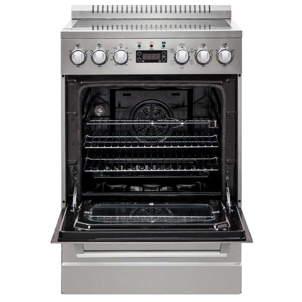 Avanti ELITE Series 24" Electric Range Oven, in Stainless Steel (DER24P3S)