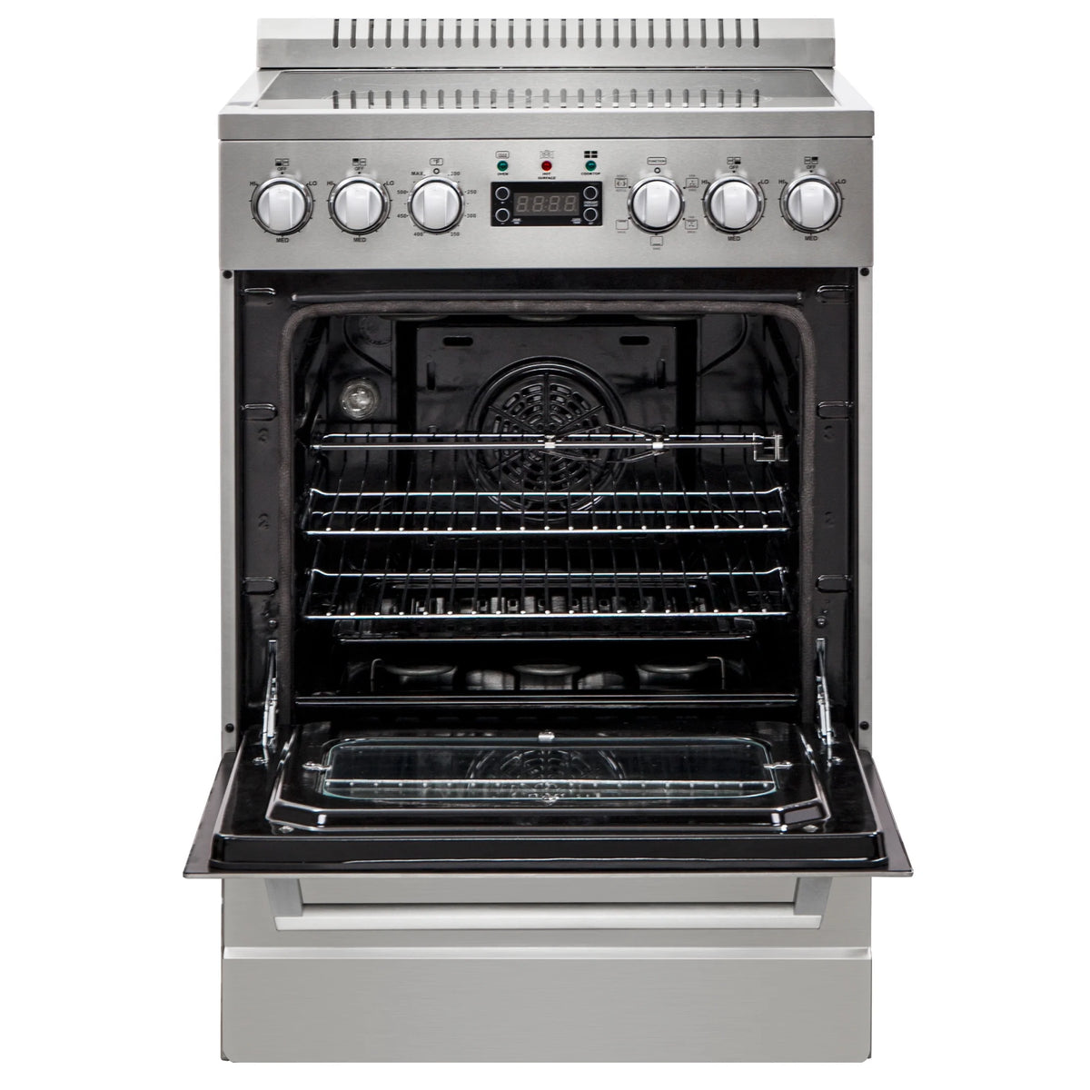 Avanti ELITE Series 24" Electric Range Oven, in Stainless Steel (DER24P3S)