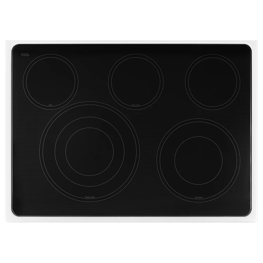 Whirlpool 30�� 6.7 cu ft Double Oven Gas Range in Stainless Steel