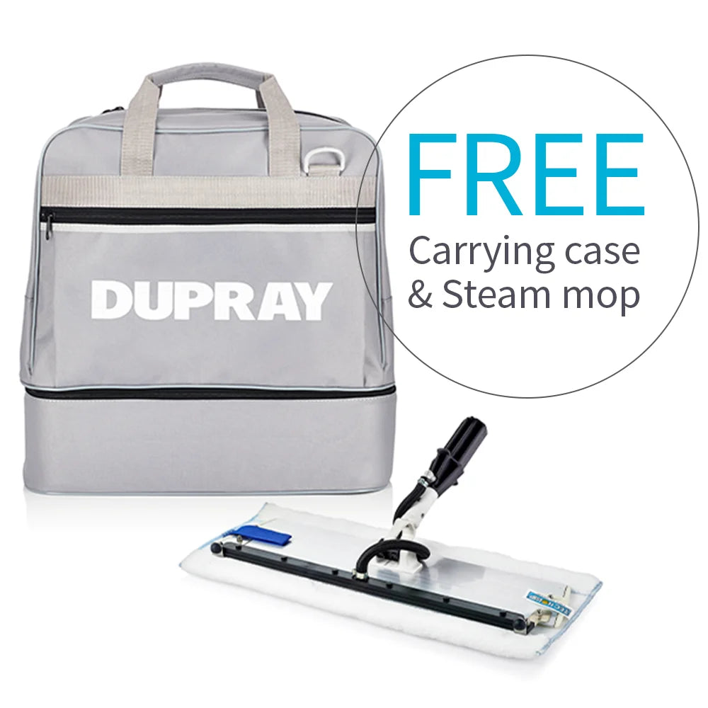 HILL INJECTION? Steam Cleaner by Dupray.  a Commercial Steam Cleaner with a Detergent Tank and Convenient Refill System