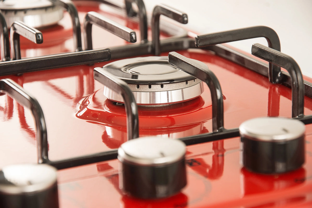24-in Enameled Gas Cooktop