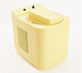 Restored Blue Jean Chef 32oz Thermoelectric Ice Cream Maker Yellow (Refurbished)