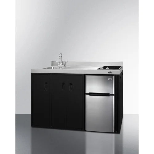 24" Wide Built-In All-Freezer, ADA Compliant, Stainless Steel