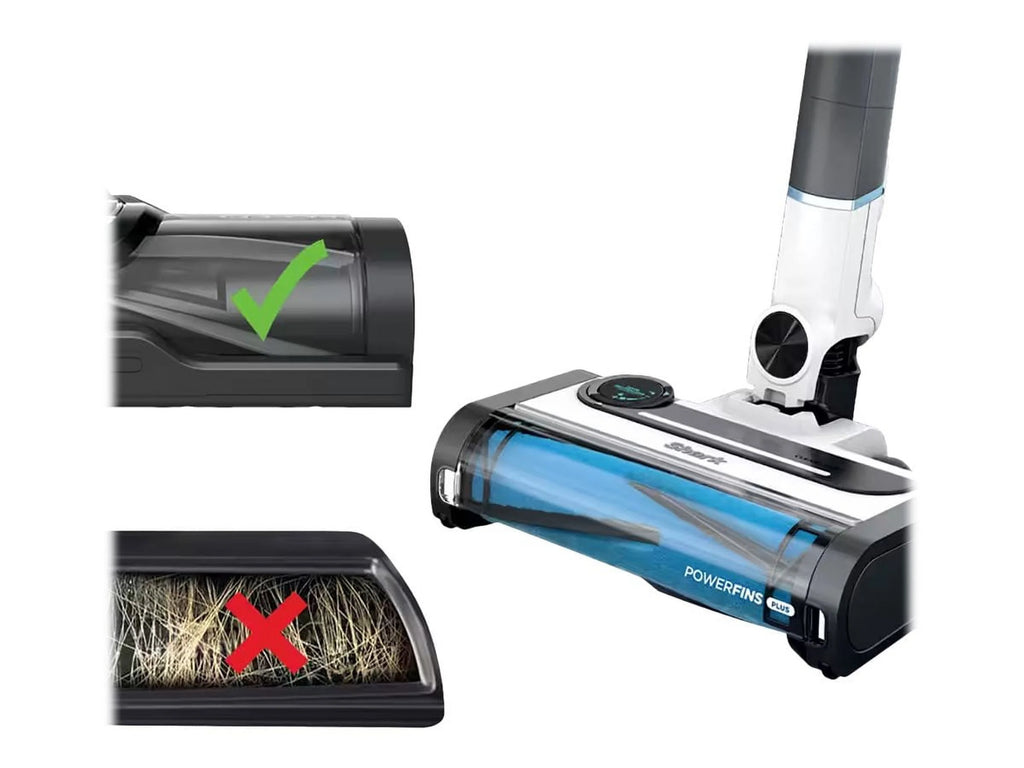 Shark Cordless Pro IZ562H - Vacuum cleaner - stick/handheld (2-in-1) - bagless - cordless - light blue