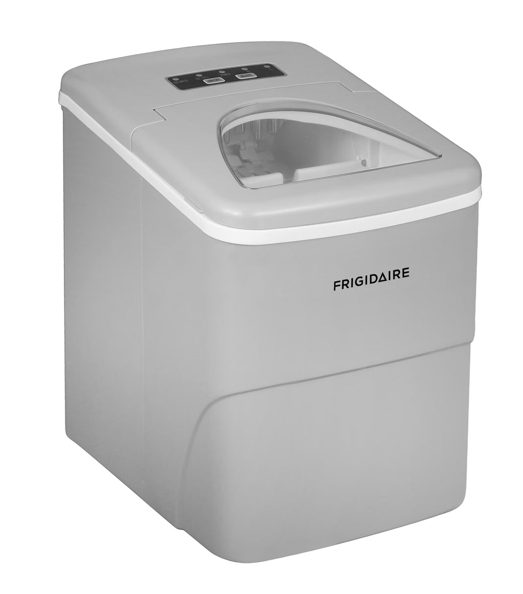 Frigidaire 26lbs. Portable Countertop Ice Maker (Bullet Ice)- Silver