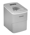 Frigidaire 26lbs. Portable Countertop Ice Maker (Bullet Ice)- Silver