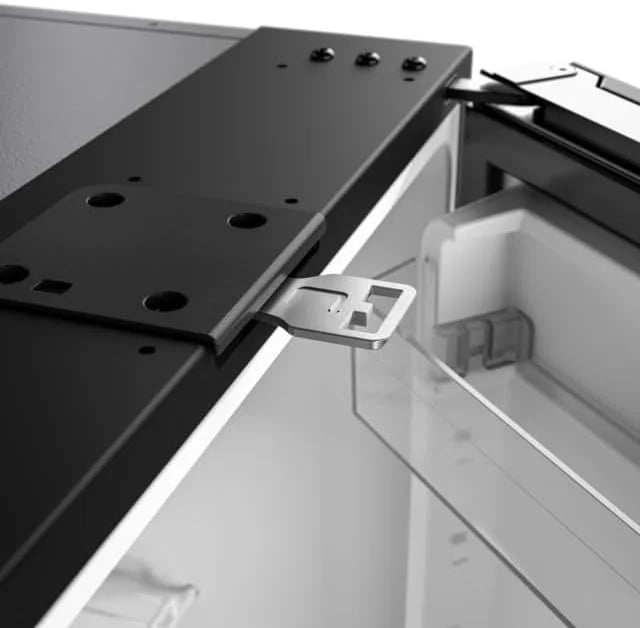 Dometic NRX 50S | Compressor Refrigerator | 46 L | Stainless Steel Front Panel | Easy To Use Control Panel