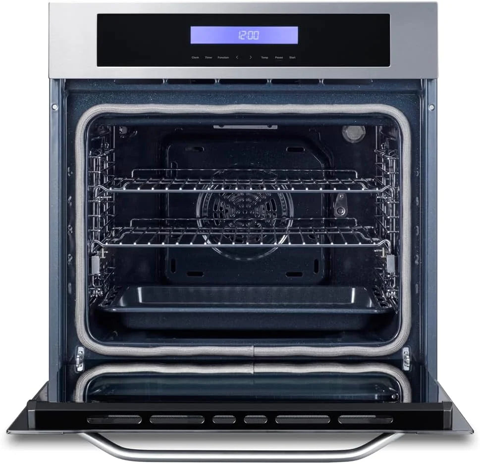 SUMMIT 24" Wide Electric Wall Oven