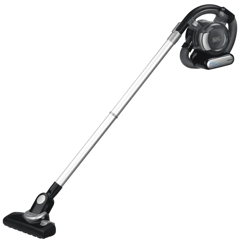 BLACK+DECKER DUSTBUSTER 20V MAX* Flex Cordless Stick Vacuum with Floor Head and Pet Hair Brush, (BDH2020FLFH)