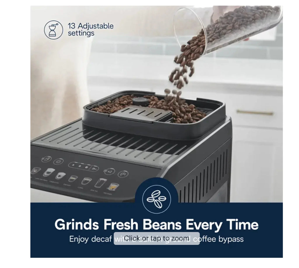 Magnifica Evo Espresso Machine w/ Latte Crema System