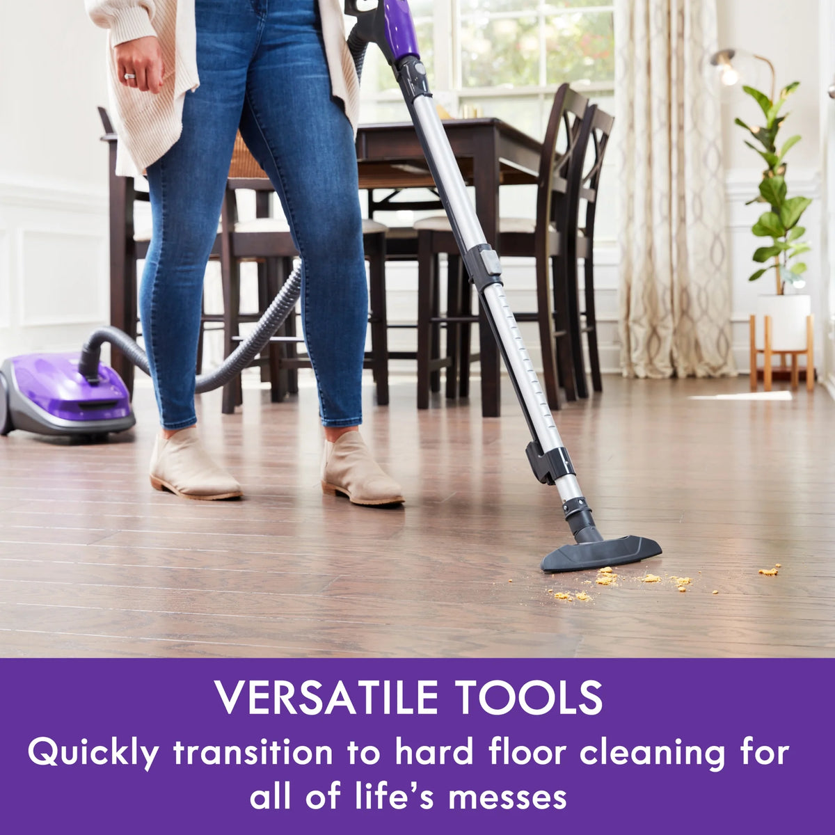 BC3002 - Kenmore 200 Series Pet Friendly HEPA AllergenSeal Bagged Canister Vacuum Cleaner