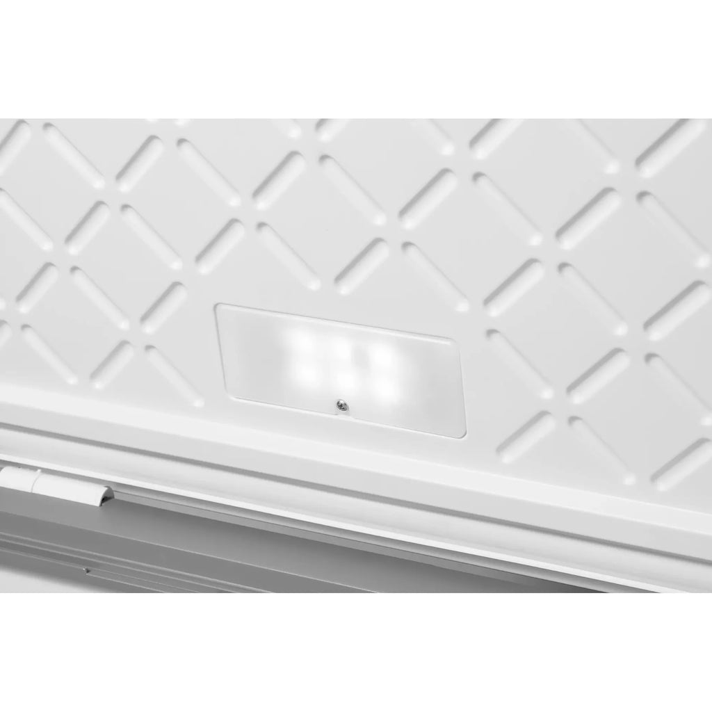Midea Convertible 5 Cu Ft Chest Freezer, White