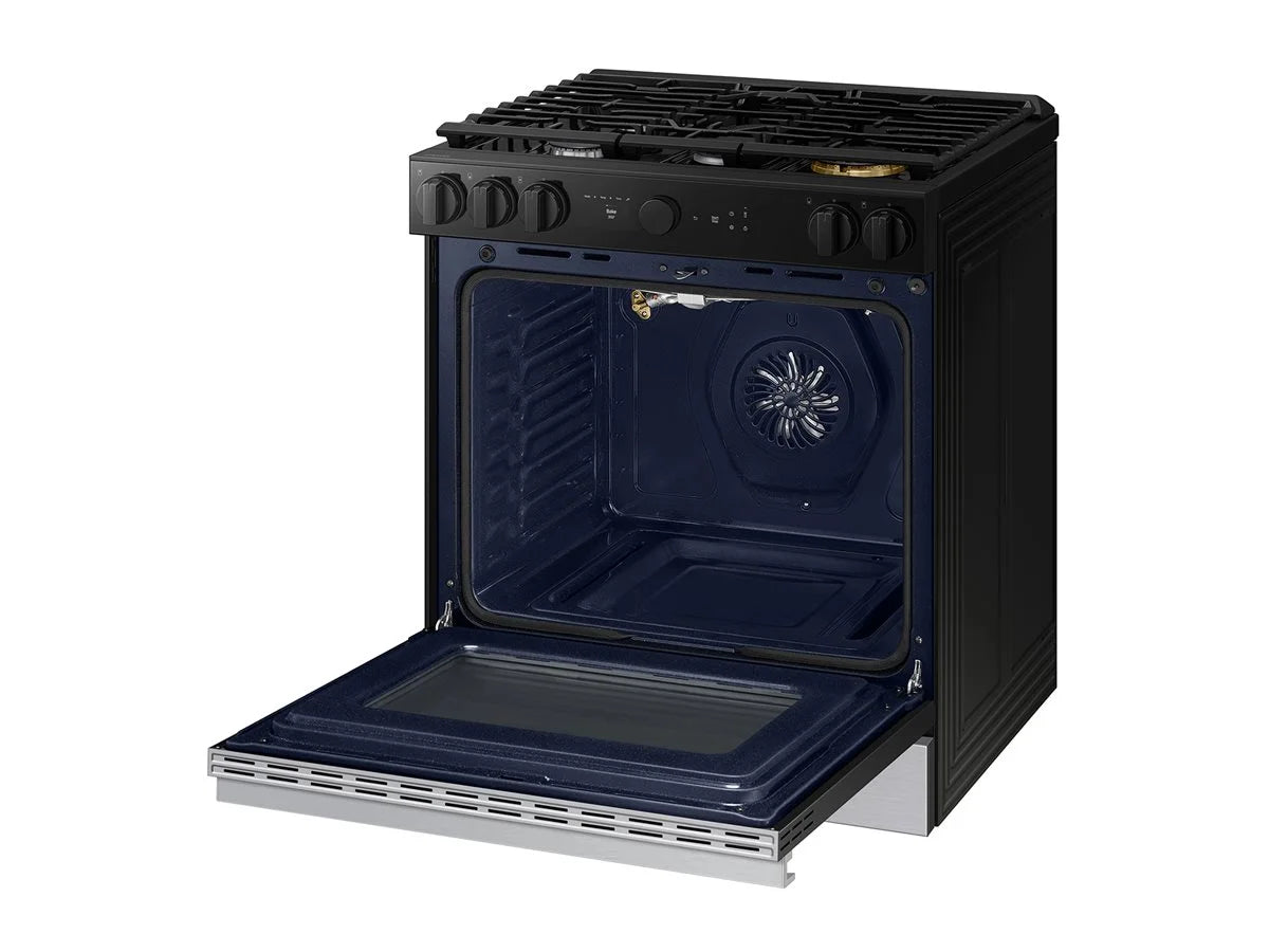 SAMSUNG NSG6DG8500SR  SLIDE IN GAS RANGE