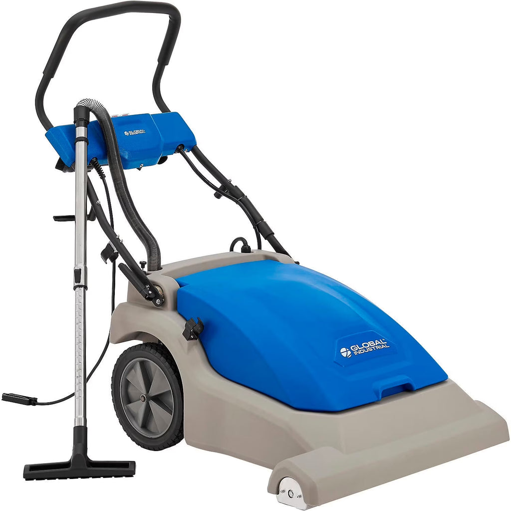 Global Industrial 30" Wide Area Carpet Vacuum Cleaner