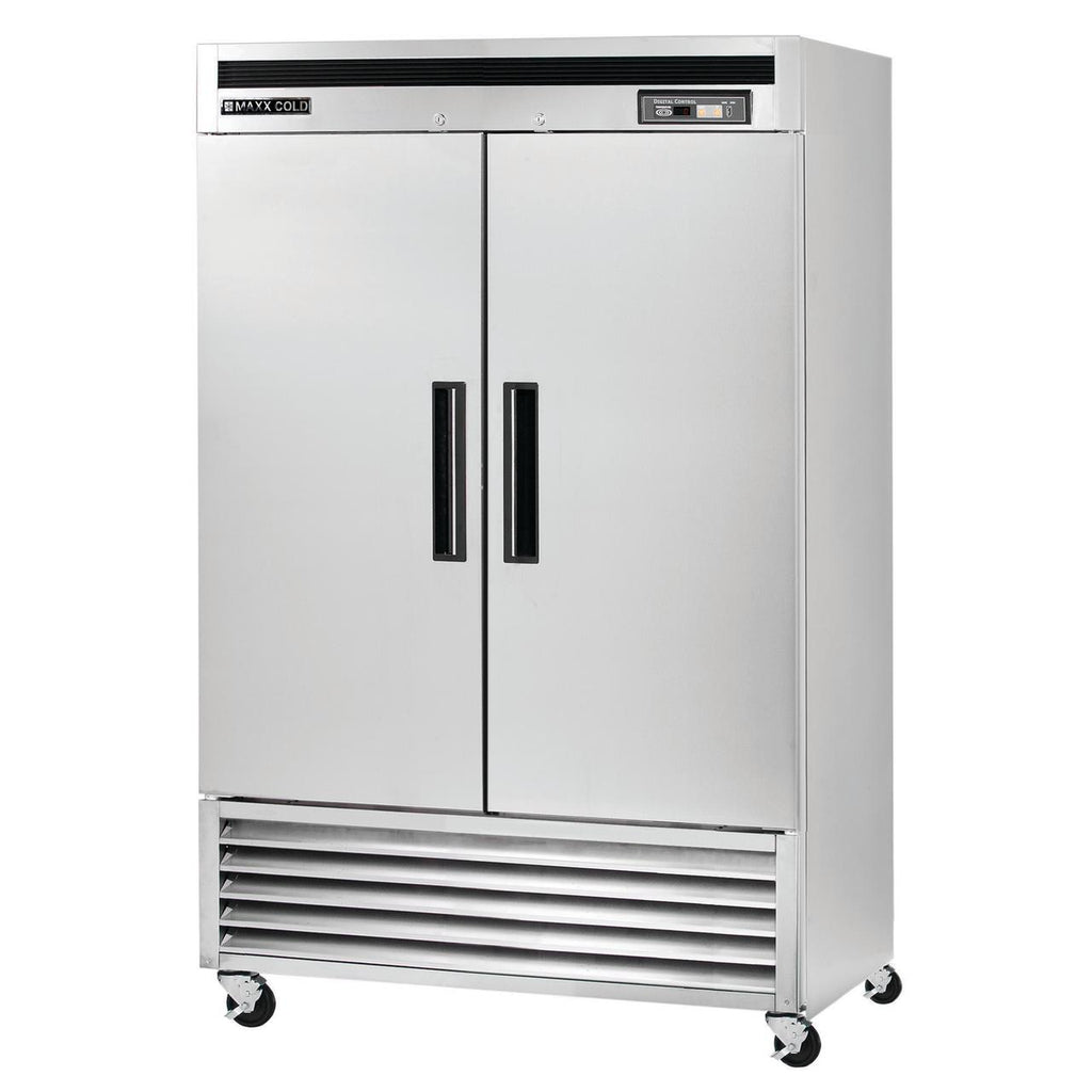 Maxximum 49 CFT 2 Door Reach-In Freezer MCF-49FD