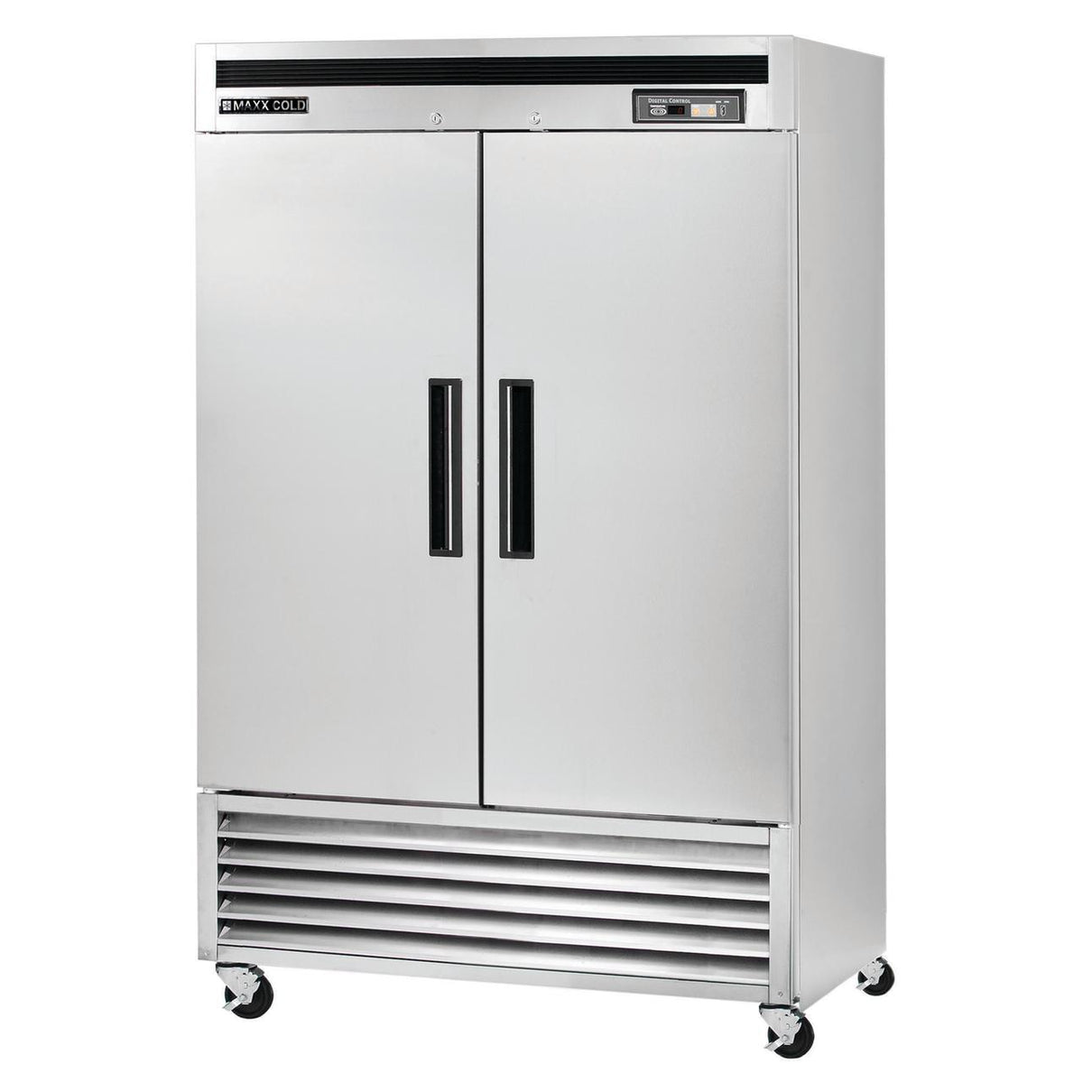 Maxximum 49 CFT 2 Door Reach-In Freezer MCF-49FD