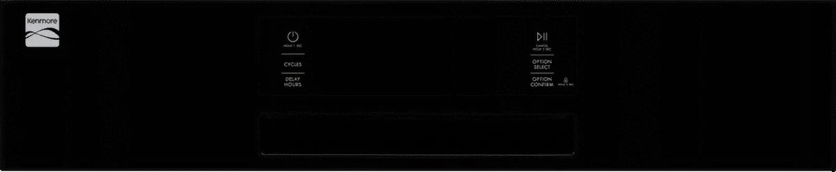 Kenmore 02214592 Built-in 24" Stainless Steel Tub Dishwasher, SmartWash, White, 34"H x 24"W x 25"D