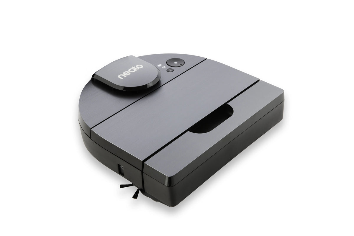 Open Box Neato D10 Intelligent Robot Vacuum Wi-Fi Connected with LIDAR Navigation in Silver