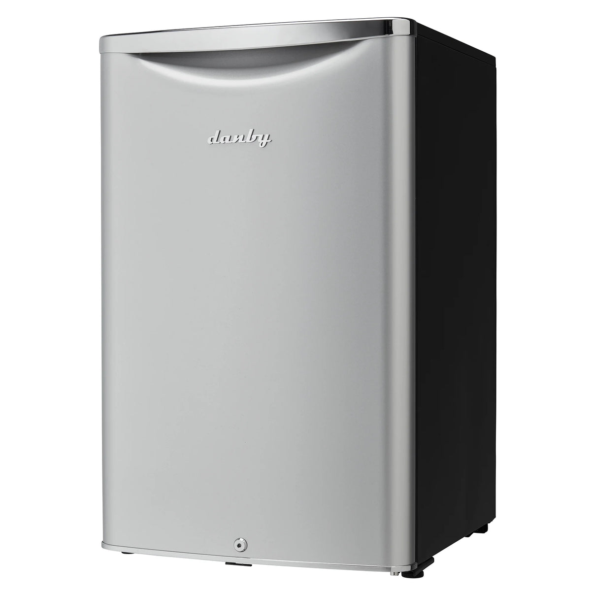 Danby 4.4 cu. ft. Retro Compact Fridge in Iridium Silver (DAR044A6DDB)