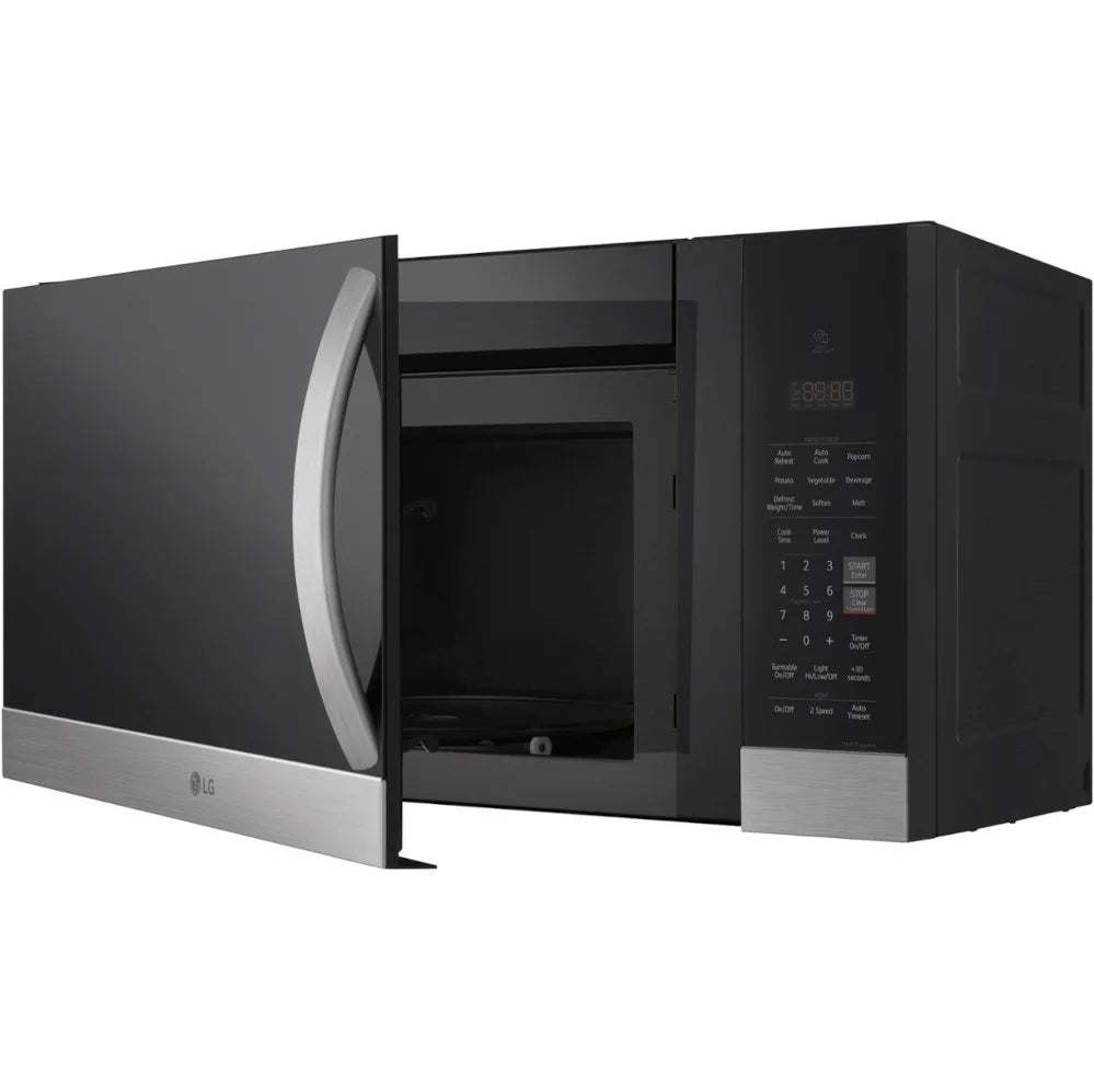 LG MVEM1721F 1.7 Cu. Ft. Stainless Over-the-Range Microwave