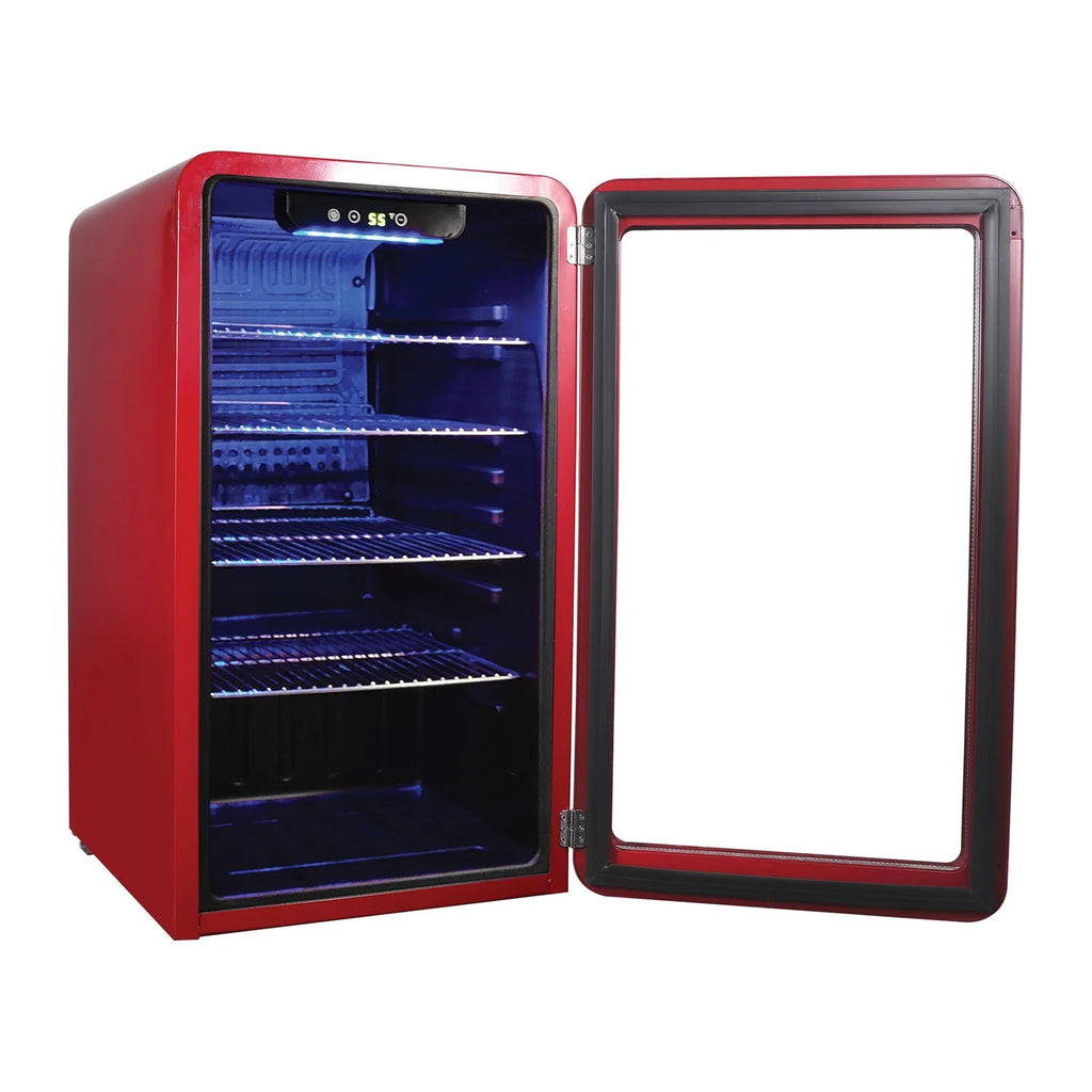 MAGIC CHEF 3.4 cu. ft. Retro Beverage Cooler
