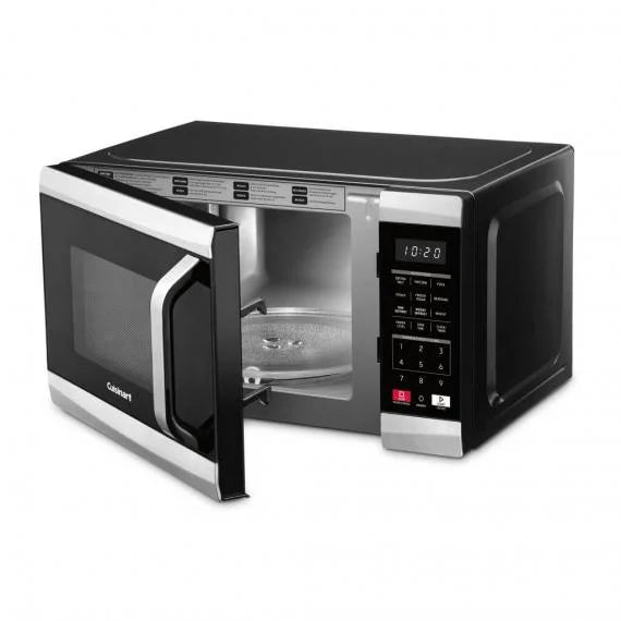 Restored Cuisinart CMW-70FR Stainless Steel Microwave Oven, Black Stainless (Refurbished)