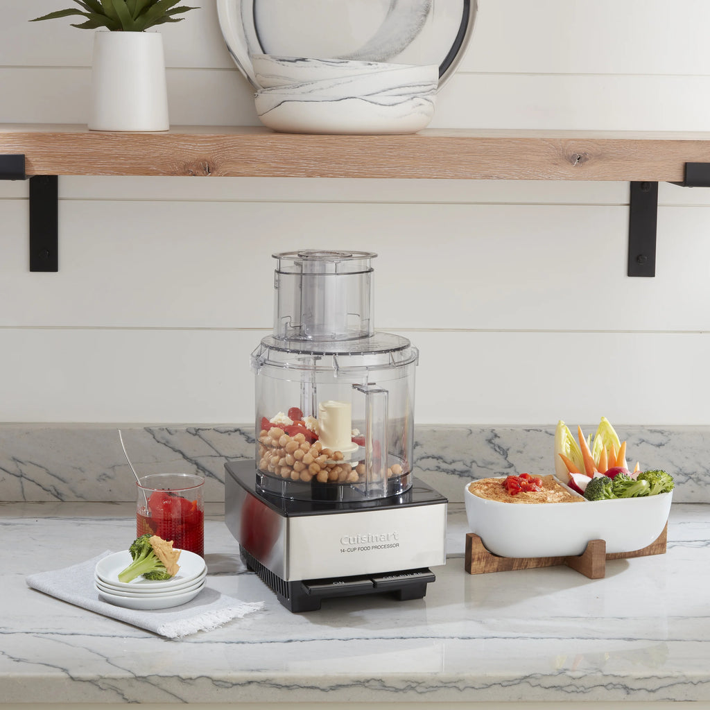 Cuisinart 14BCNYCB 14-Cup Food Processor, Navy