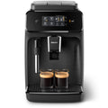 Philips 1200 Fully Automatic Espresso Machine with Milk Frother, Black