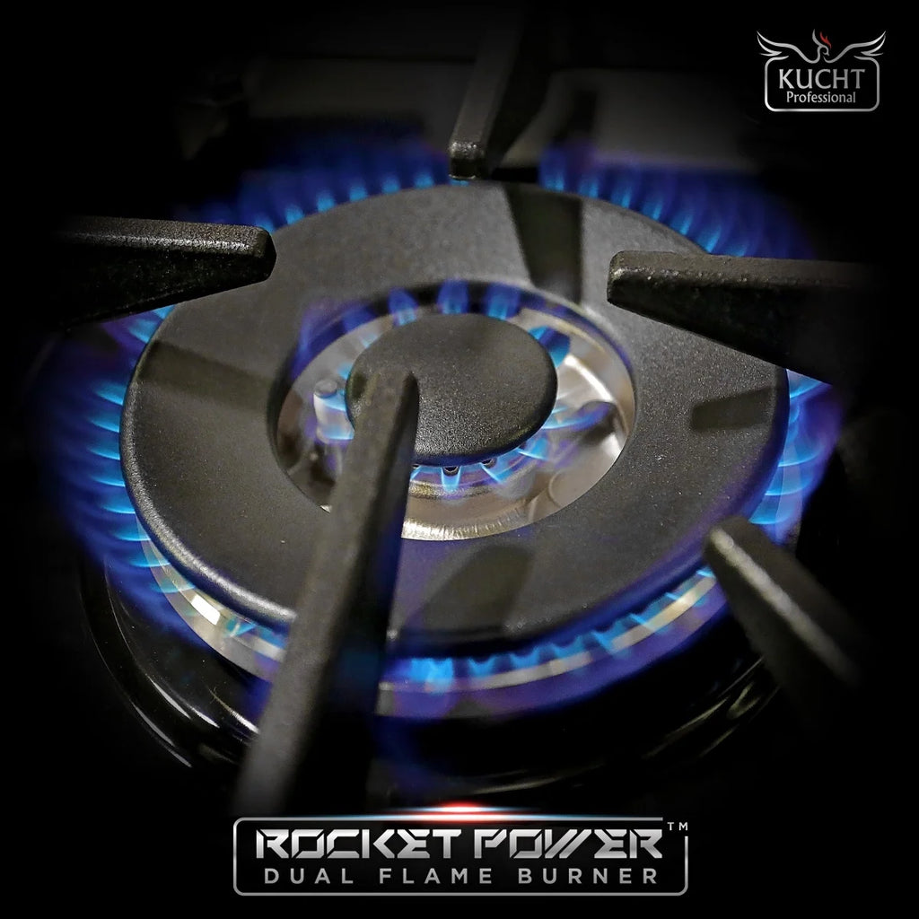 Professional 36-in Natural Gas Range in White with True Simmer Burners