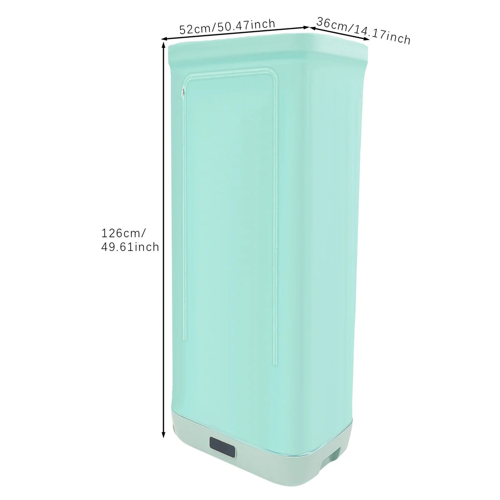 TFCFL Mini Household Quick Drying Clothes Dryer RV Compact Space Small Travel Clothes Dryer