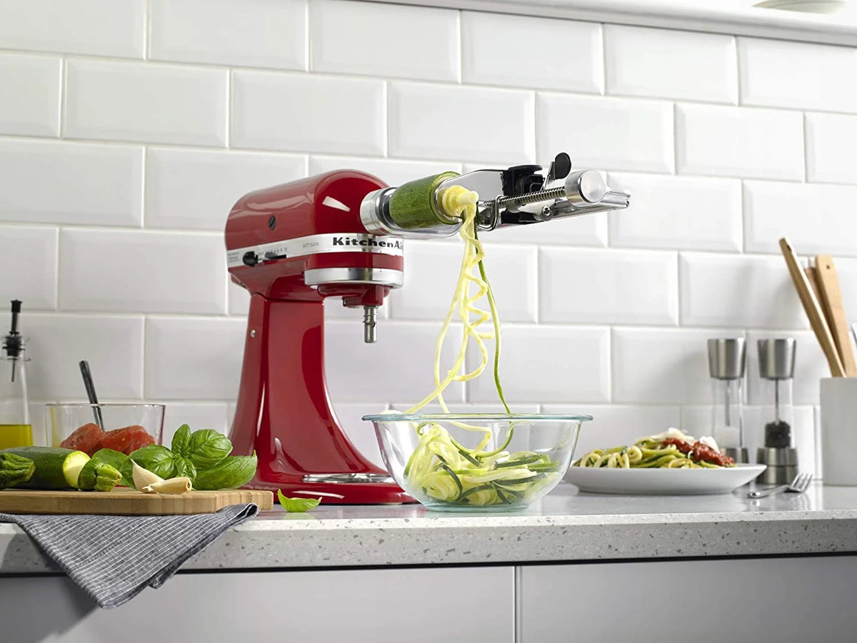 KitchenAid Spiralizer Attachment, 1", Silver