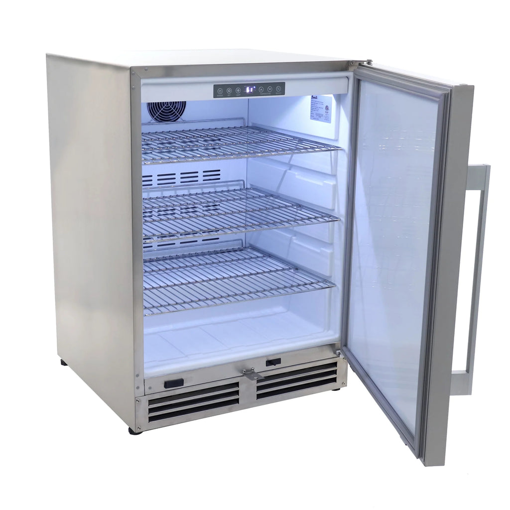 Avanti ELITE Series Commercial Outdoor Refrigerator, 5.4 cu. ft., in Stainless Steel (OR543U3S)