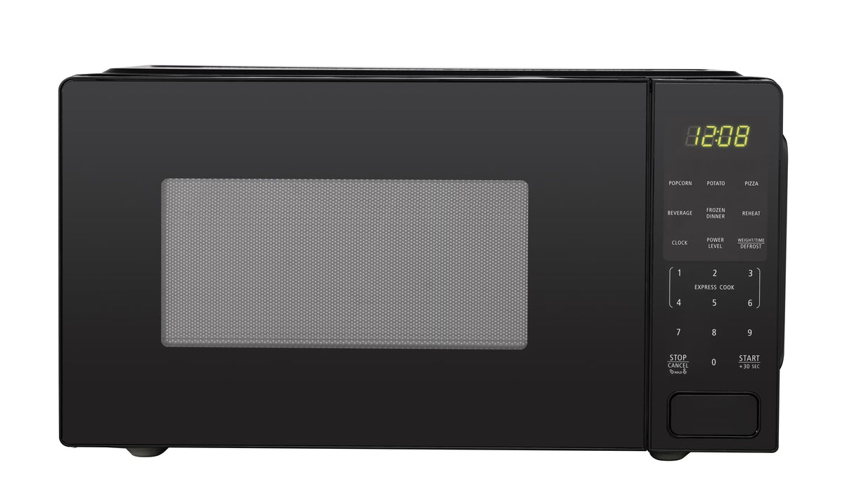 Mainstays 1.1 Cu ft Countertop Microwave Oven, 1000 Watts, Black