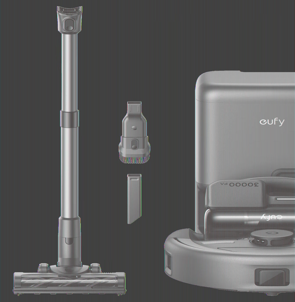 eufy Robot Vacuum 3-in-1 E20,Self Emptying Up to 10 Weeks
