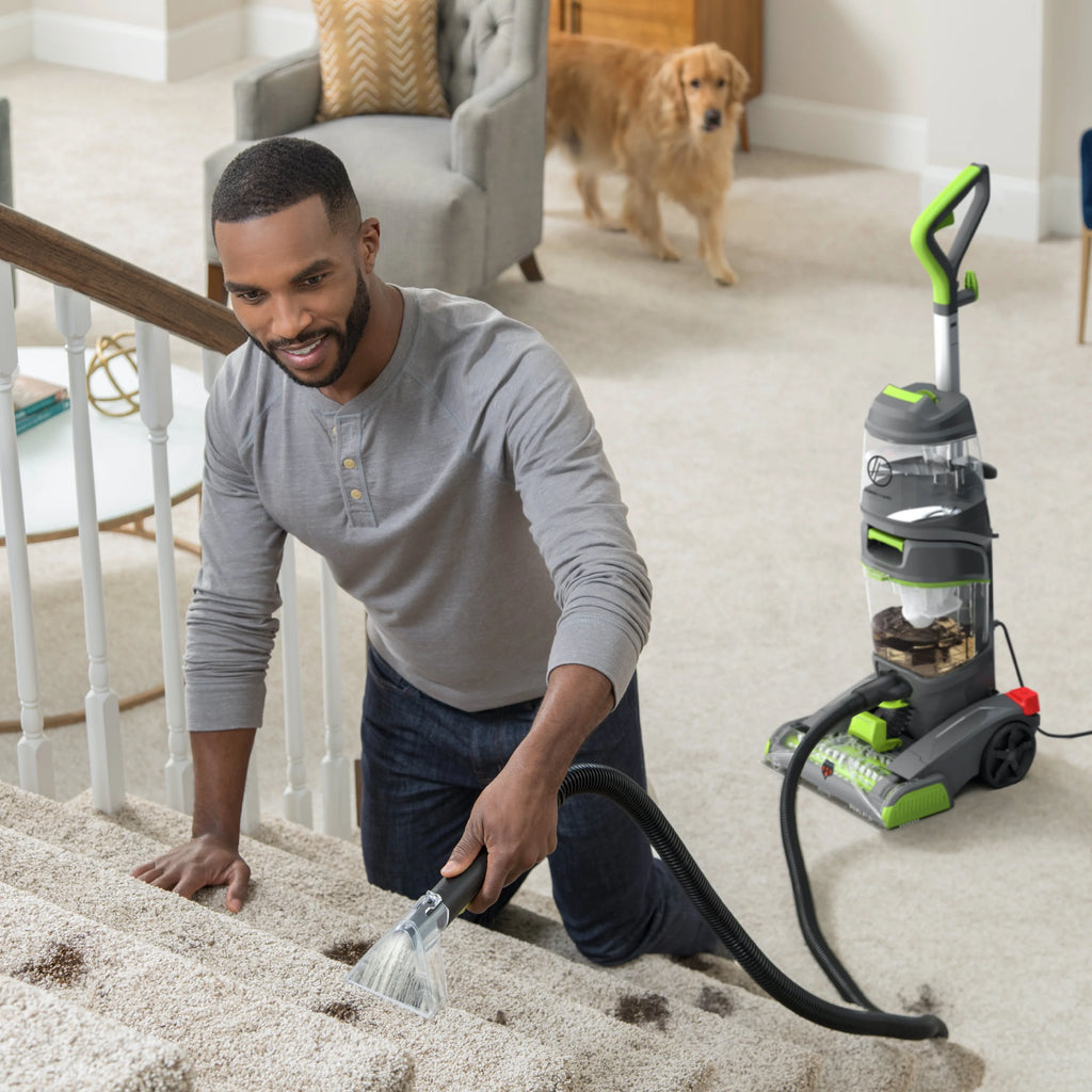 Hoover Dual Power Max Pet Upright Carpet Cleaner, FH54011, New
