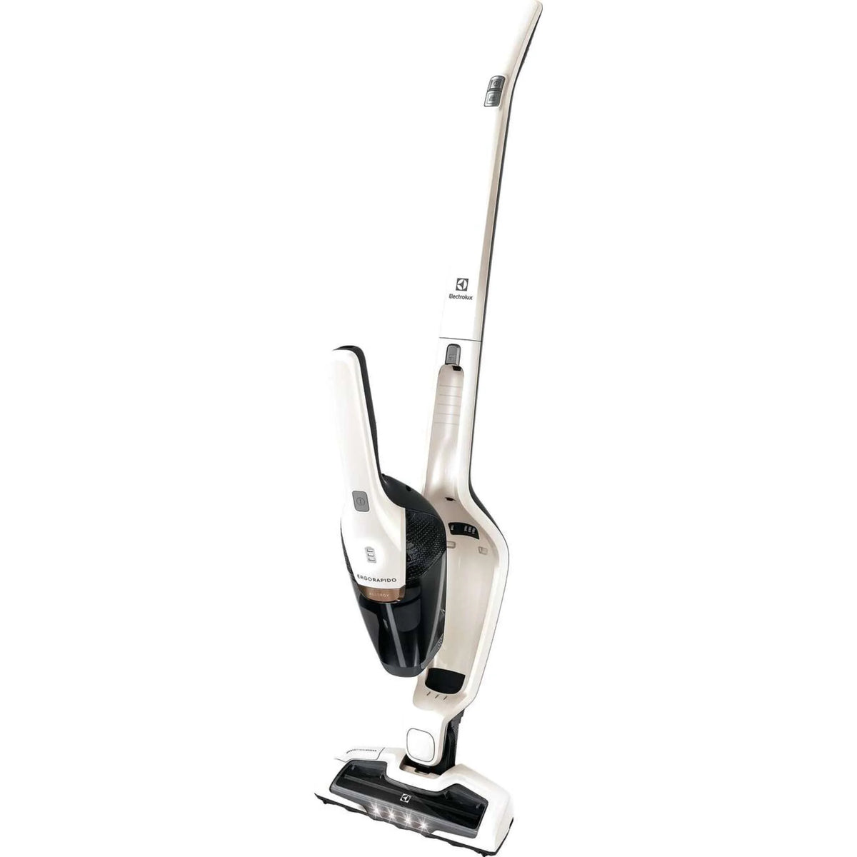 Electrolux Ergorapido Cordless 2-in-1 Vacuum with 180�� EasySteer Mobility