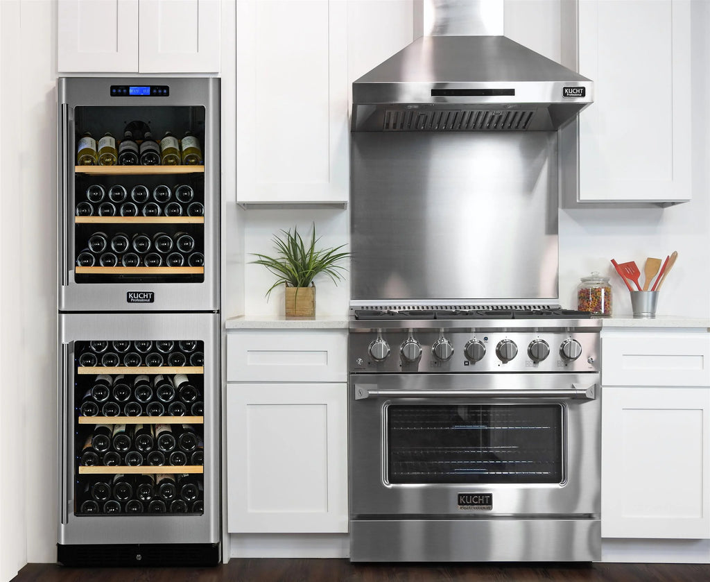Professional 36-in Propane Gas Range in Stainless Steel with True Simmer Burners