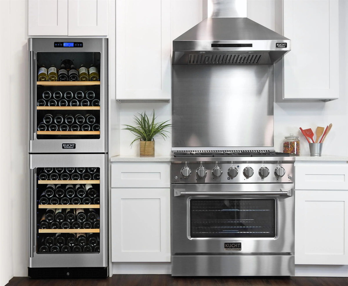 Professional 36-in Propane Gas Range in Stainless Steel with True Simmer Burners