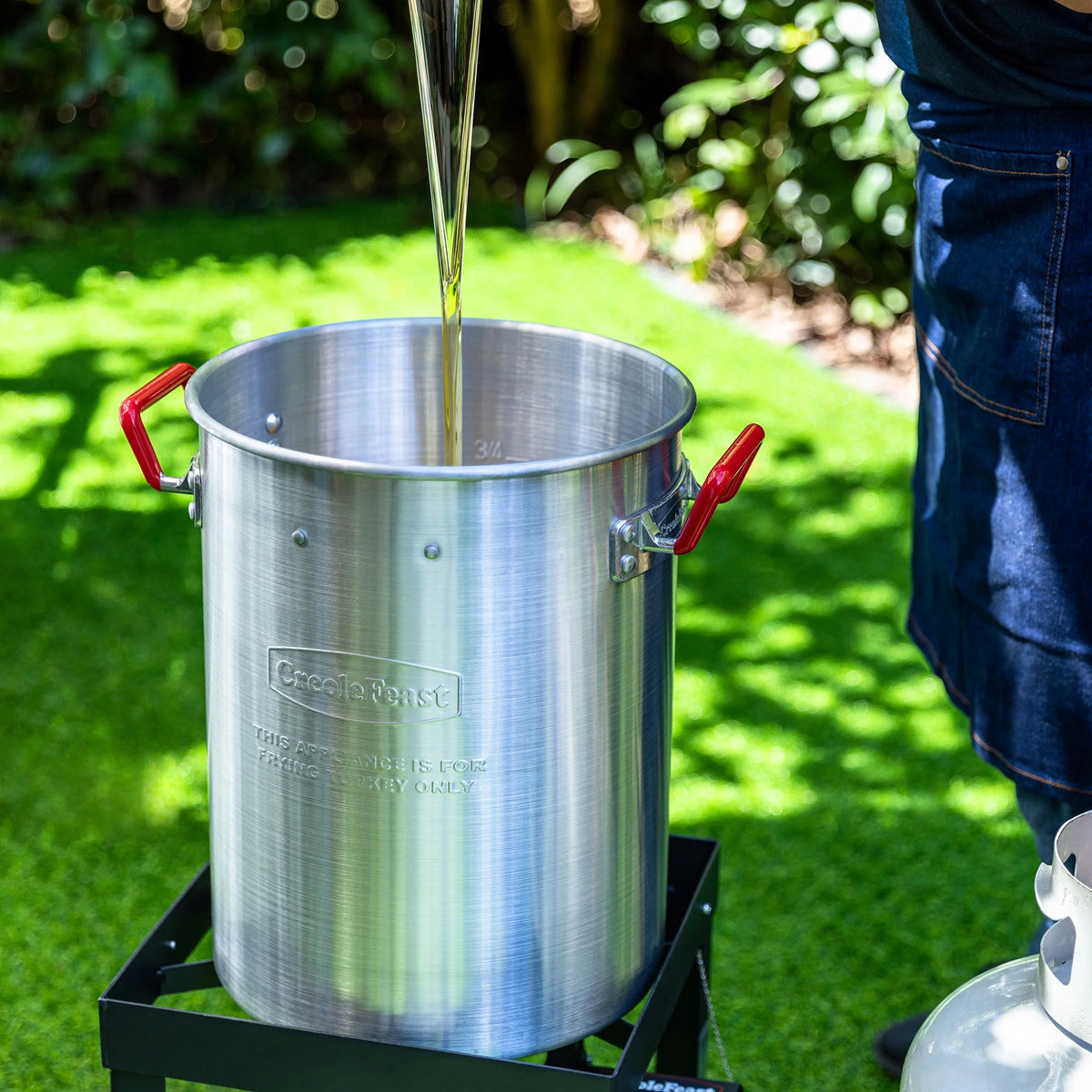Creole Feast 30 qt 50,000 BTU Aluminum Turkey Fryer