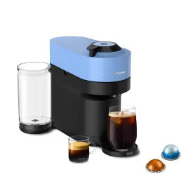 Nespresso Vertuo Pop+ Coffee and Espresso Maker by De'Longhi, Pacific Blue