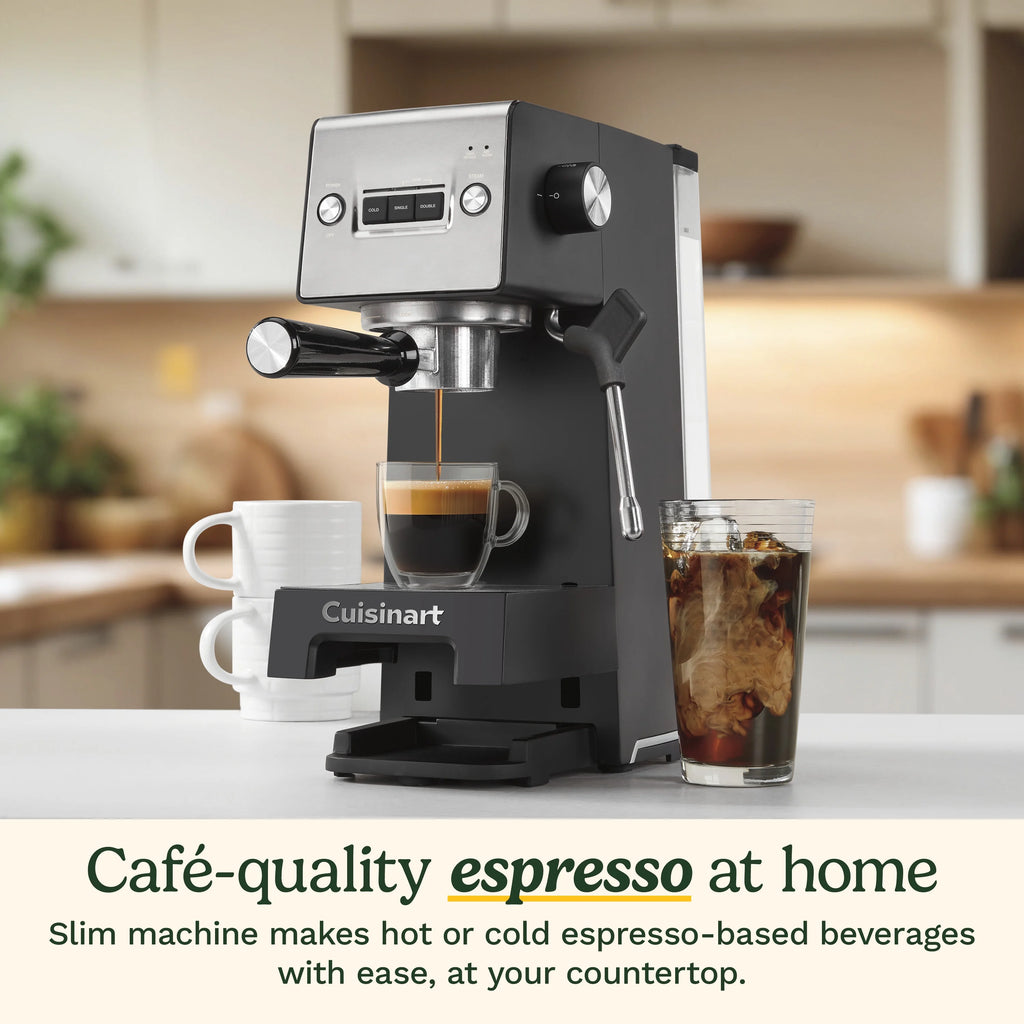 Cuisinart Espresso Bar�?Collection Slim Espresso Machine