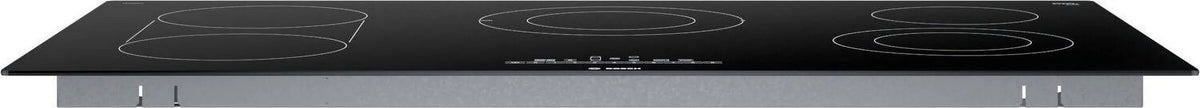 Bosch Net86uc 37" Wide 5 Burner Electric Cooktop - Black