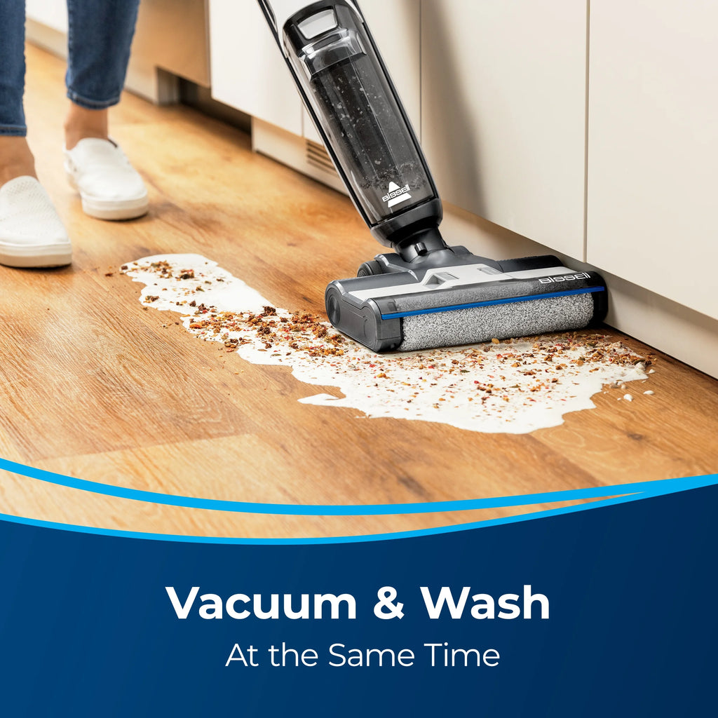 Bissell Crosswave HF3 Cordless Wet/Dry Vacuum Cleaner and Mop, Multi-Surface and Hardwood Floor Cleaner, 3654