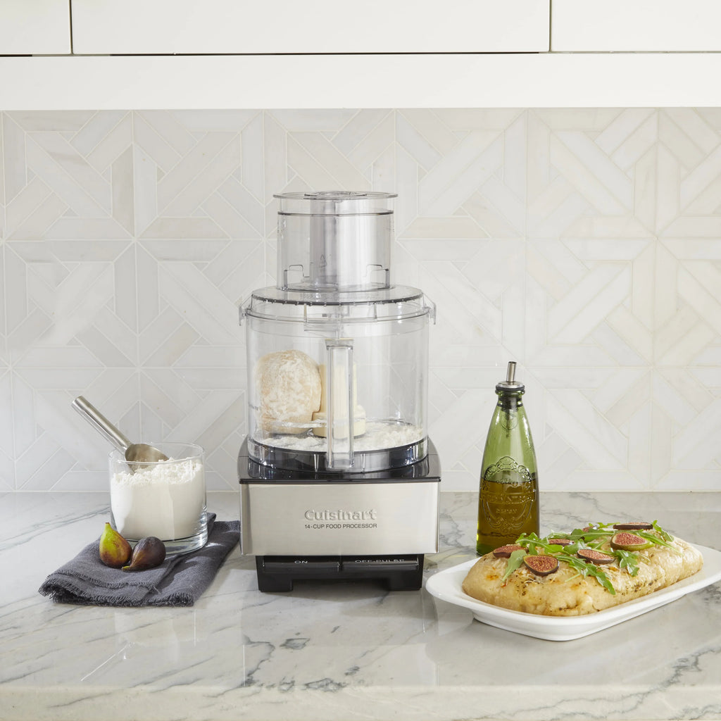 Cuisinart 14BCNYCB 14-Cup Food Processor, Navy