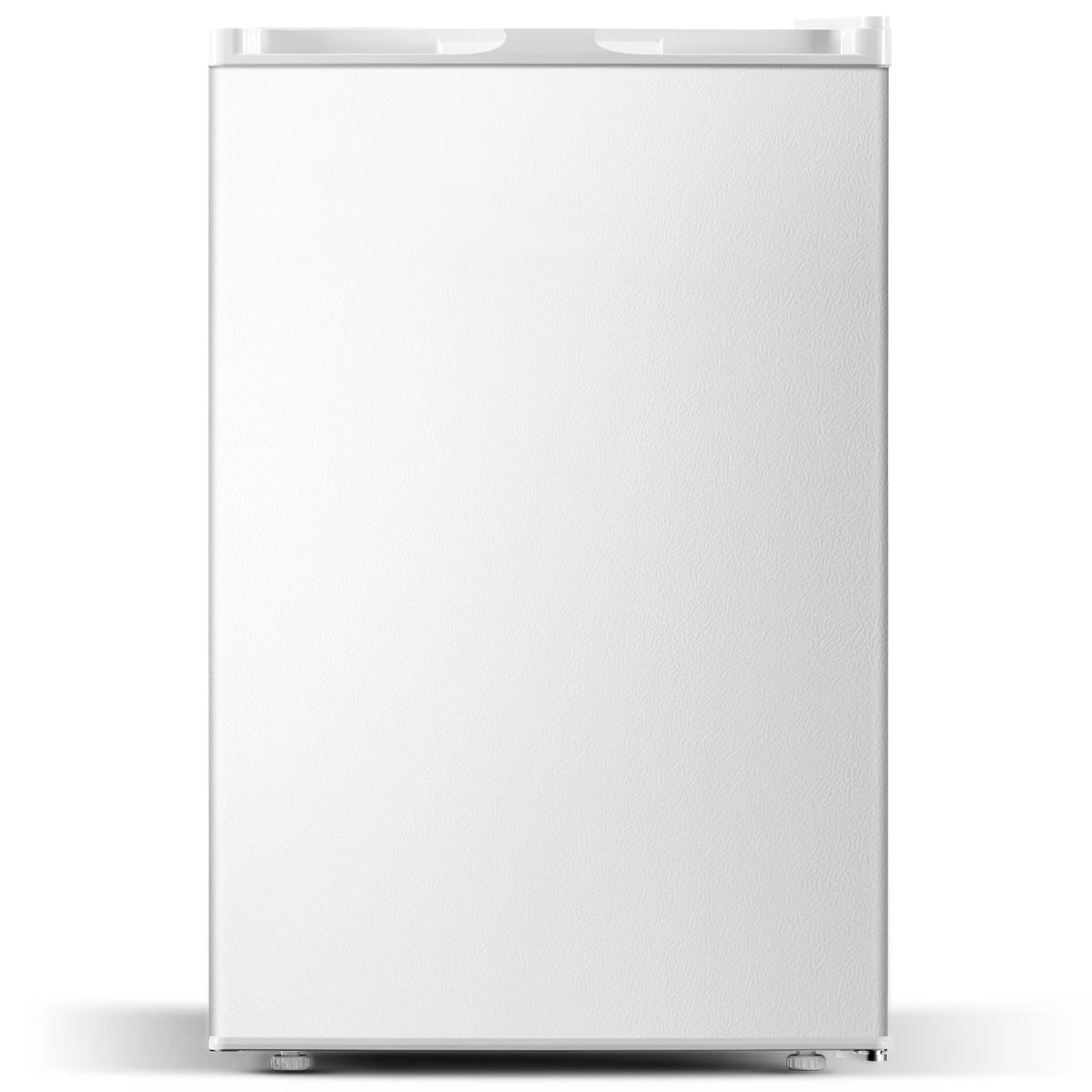 Moifoi 3.0 Cu.ft Upright Freezer, Reversible Single Door Vertical Freezers w/ Removable Shelf, Energy Saving, Silver
