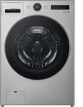 LG 5.0 cu ft 27 inch Smart Front Load Washer All-in-One Washer Dryer Combo