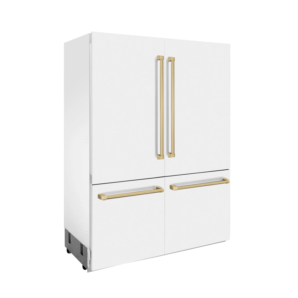 ZLINE KITCHEN AND BATH RBIVZWM60CB french door built in refrigerator