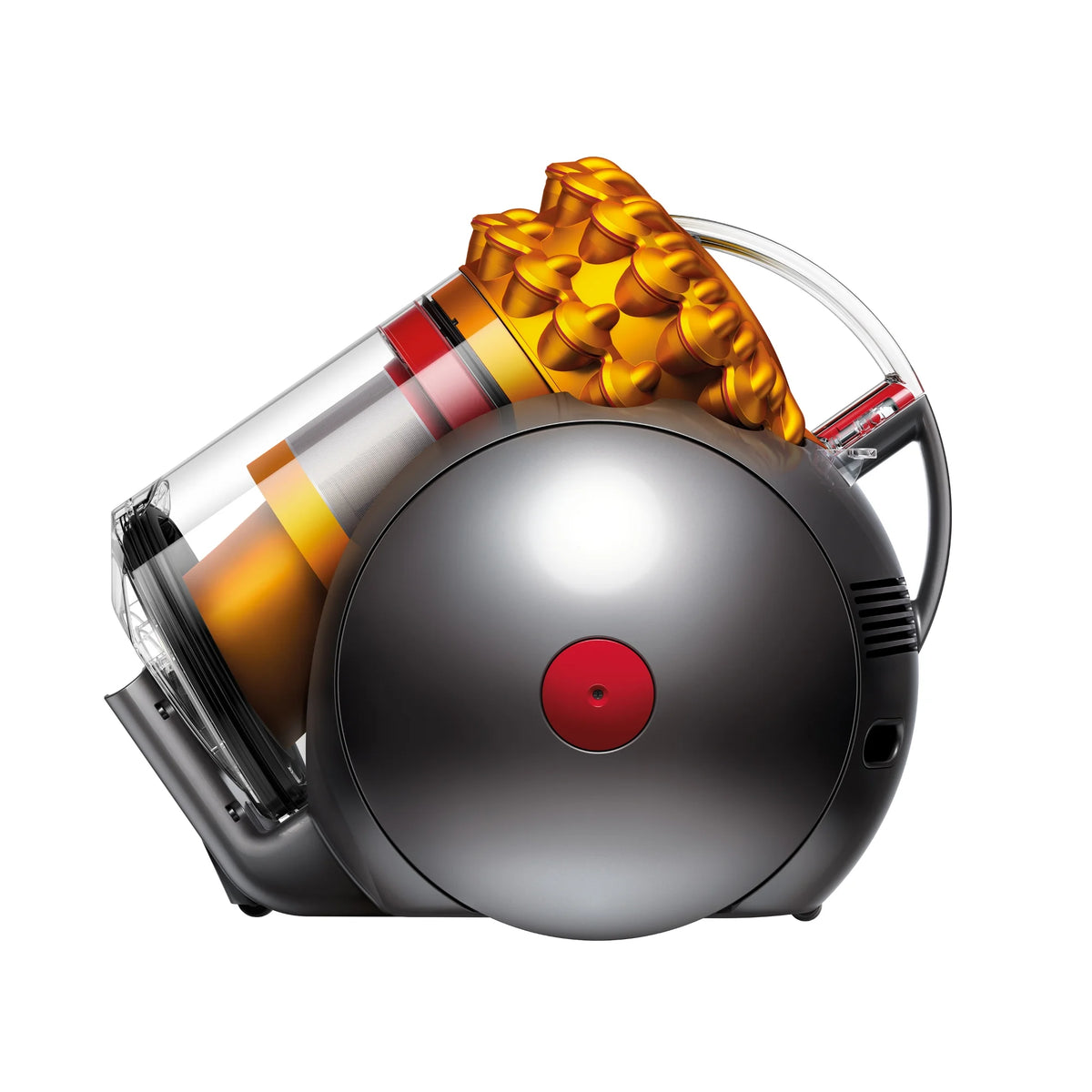 Dyson Big Ball Turbinehead Canister Vacuum | Yellow/Iron | New