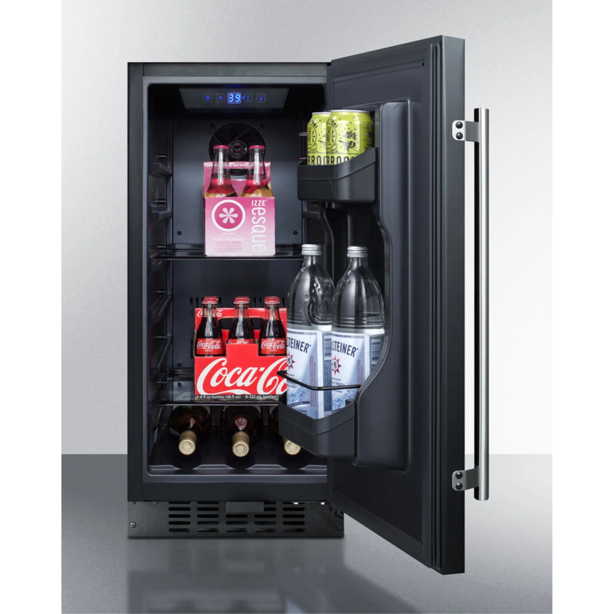 SUMMIT 15" Wide Built-In All-Refrigerator, ADA Compliant