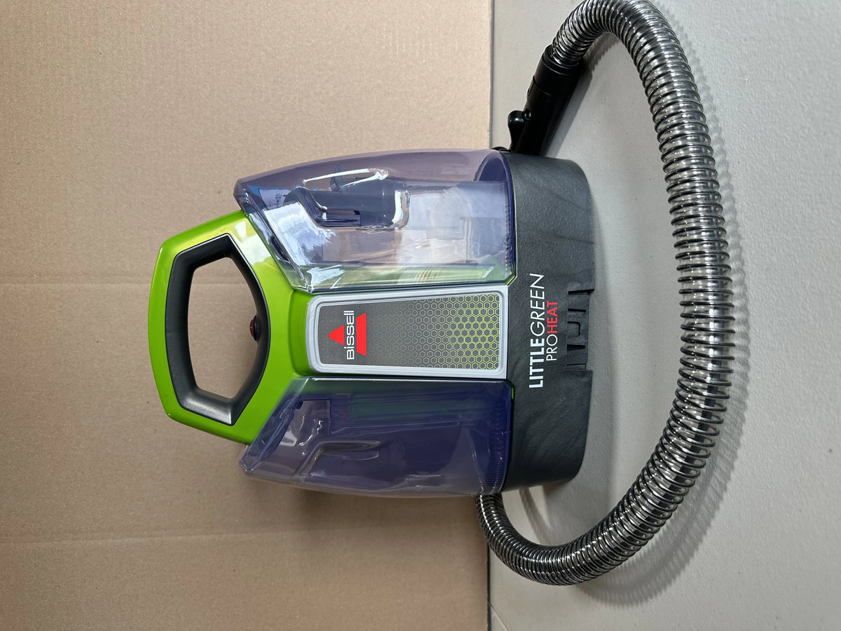 Bissell Little Green Pro Heat Cannister Vacuum Cleaner - Portable